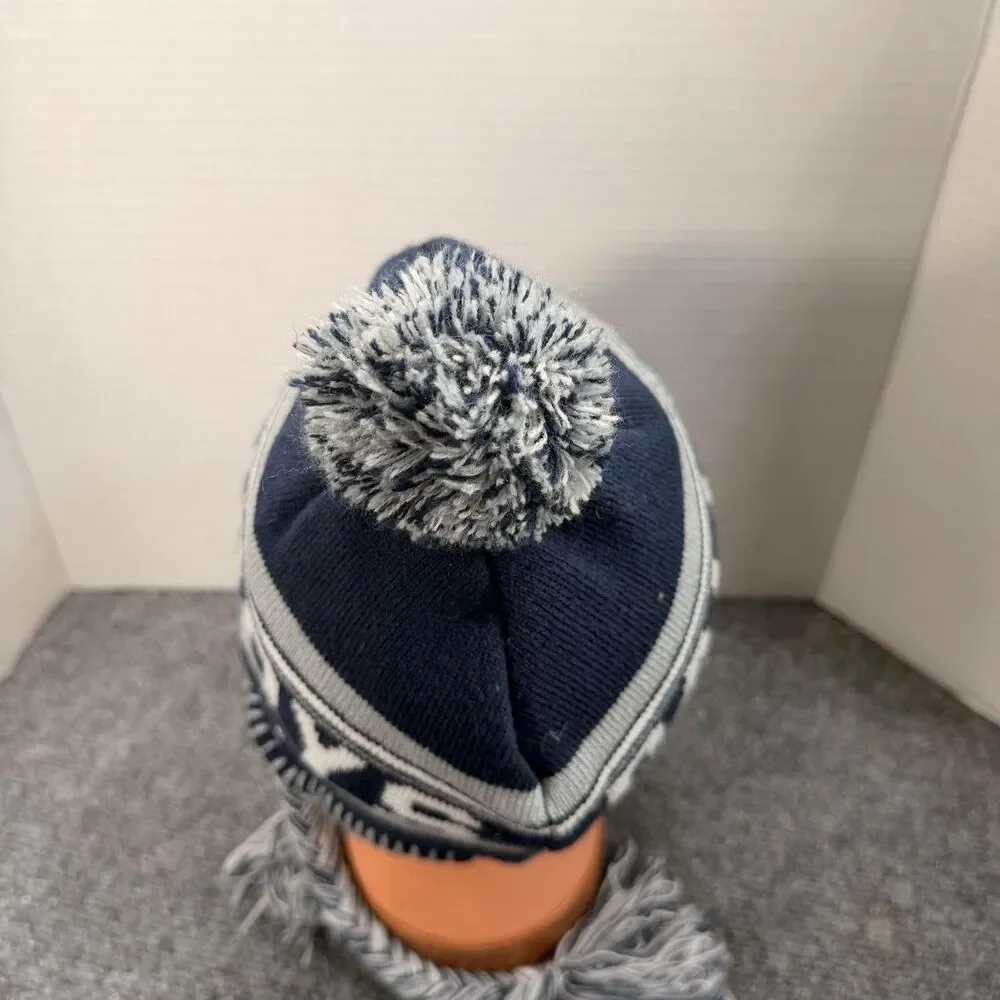 Dallas Cowboys Hat Cap Youth One Size Blue Beanie NFL Football Team Apparel